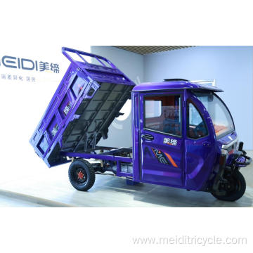 Labor-saving Self-Dumping Electric Tricycle